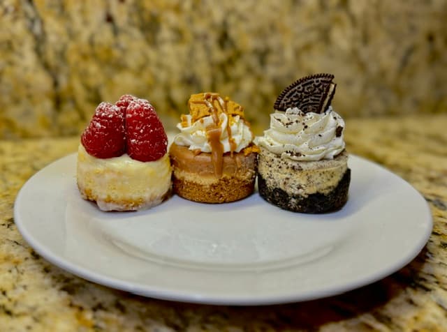 Mini Cheesecakes